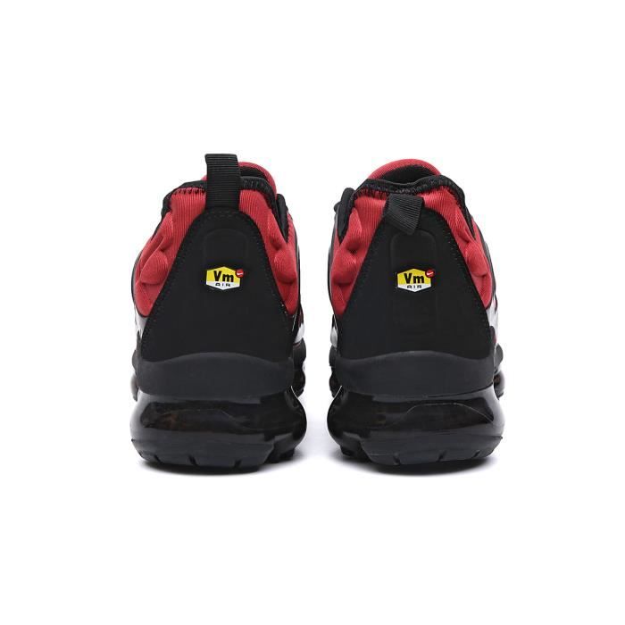 Nike Air VaporMax Plus TN Baskets Homme Et Femme Rouge noir