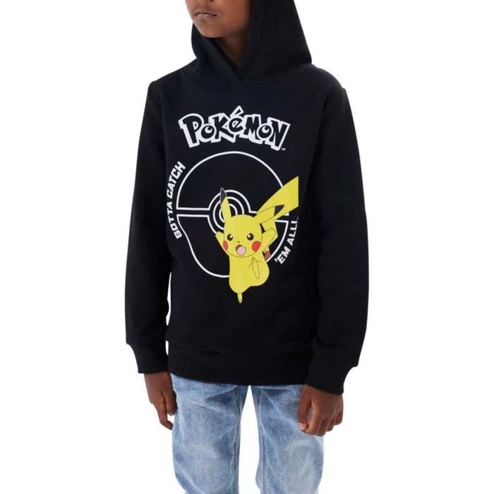 Sweat à Capuche Pokemon Go Valor - Rouge, Taille M, Pour Fans Et Gamers