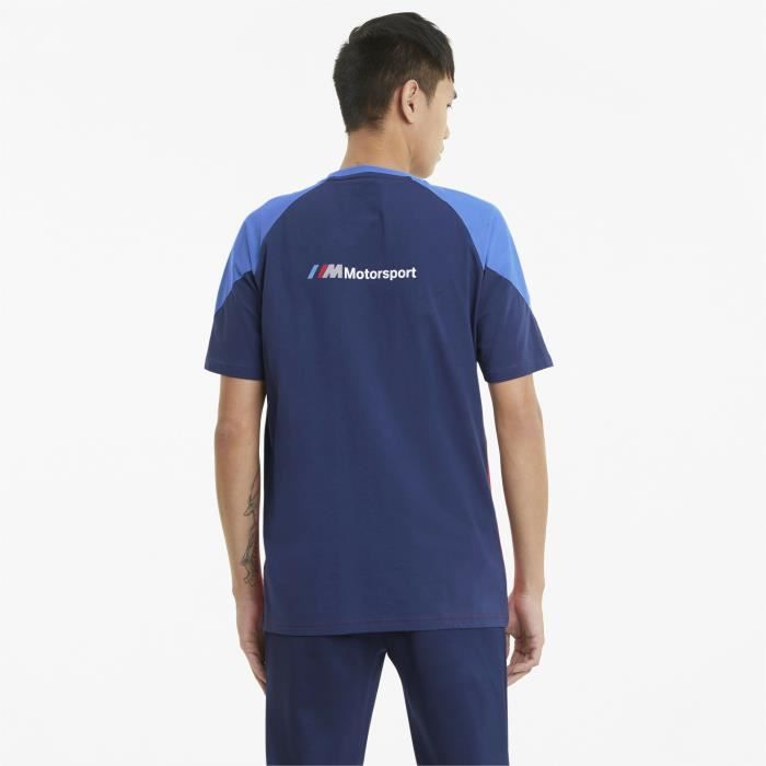 Puma bmw t shirt femme bleu hotsell