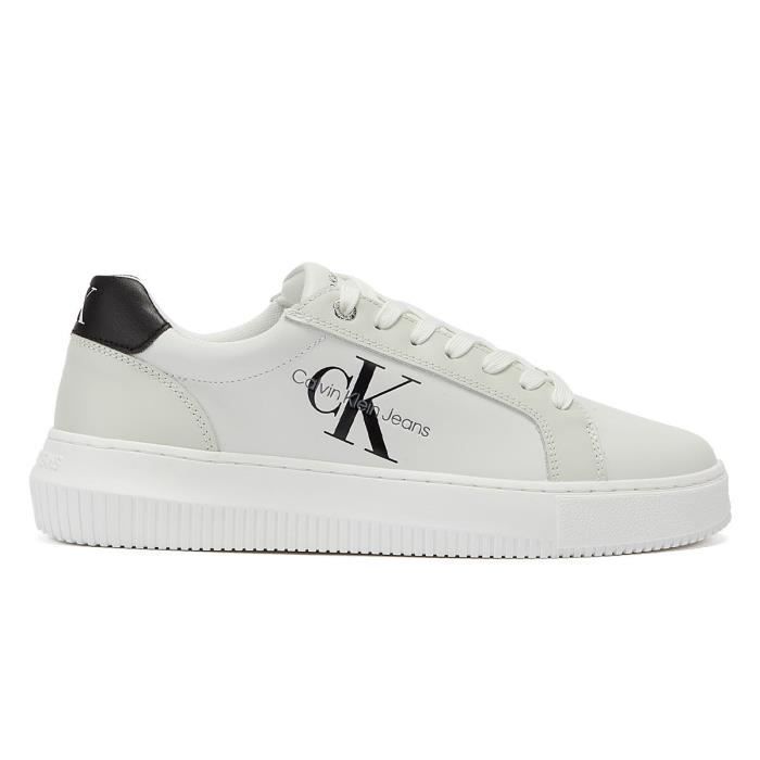 Calvin klein basket femme store blanche