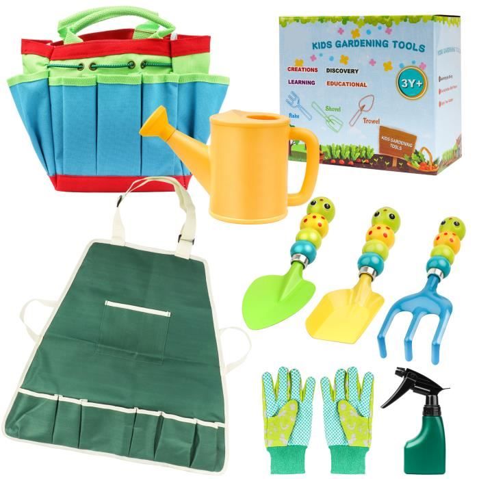 Ensemble d’outils de jardin pour enfants, ensemble d’outils de jardin pour enfan