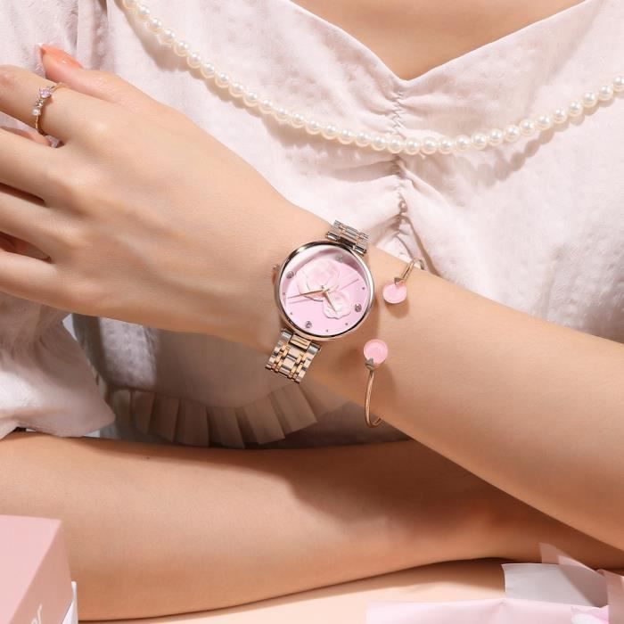 Montre marque hotsell pas cher femme