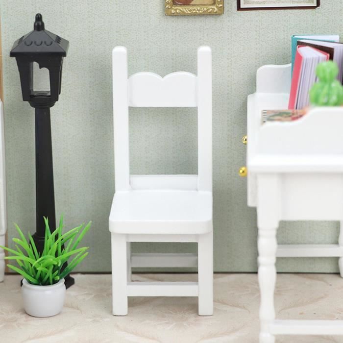1:12 Maison de Poupée Piano Modèle Meubles Maison de Poupée Simulation Décorative Éducation Noire