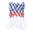 BESPORTBLE Filet de Basket-Ball de Remplacement de Sport Nylon Tress/é Standard 12 Boucles Filet de Basket-Ball
