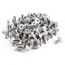 304HC-Acier inoxydable Vis à tête fraisée à empreinte D7991 M4x8mm 100Pcs