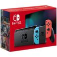 Console Nintendo Switch • Bleu Néon & Rouge Néon-0