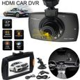 Dashcam Enregistreur Video Voiture Boite Noire Preuve Accident FULL HD 1080P-0