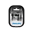 Philips SHE1455BK Écouteurs avec micro intra-auriculaire jack 3,5mm noir-0