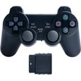 Manette sans fil pour Sony Playstation 2, PS2, PSTwo - 2.4 Gz-0