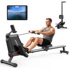 JOROTO JR30 Rameur D'appartement Silencieux Magnétique Résistance maximale de 40 kg avec Moniteur Bluetooth Charge Maximale 160 KG