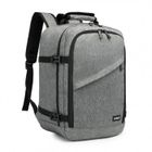 KONO Sac à Dos 40x25x20cm Ordinateur Portable Grande Capacité Fonctionnel Sac a Dos PC Portable pour Voyage/Affaire/Scolaire, Gris