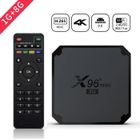 2022 Modèles d'explosion SUNNZO TV Box Dual WiFi 2.4G & 5G X96Mini 1GB 8GB Android 9.0 AMLOGIC S905W4 Boîte