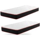 Matelas CONFORT 90x190 cm - TEENO - mémoire de forme - soutien ferme - épaisseur epaisseur 16 cm