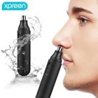 Tondeuse Nez et Oreille - Xpreen Tondeuse Électrique Pour Nez Cheveux Oreilles Équipée de Lames en Inox d'une Rapide Rotation - Noir
