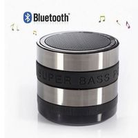 Mini Haut-Parleur Sans fil Portable Super Bass Hifi Stéréo Bluetooth - Noir