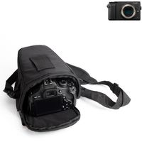 Pour Panasonic Lumix DMC-GX80: Sac pour appareil photo reflex Sacoche Gadget anti-choc DSLR SLR pour caméra protection complète