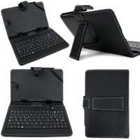 clavier en cuir pour tablette TD® 7 pouces Connexion USB Clavier de haute qualité