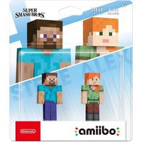 amiibo - Steve + Alex 2-pack - Super Smash Bros. Series