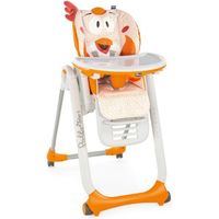 CHICCO Chaise Haute Polly 2 Start - 4 Roues fancy chicken
