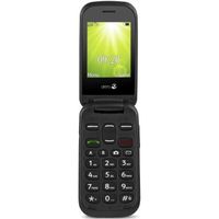 Téléphone portable standard Doro 2404 - 2G - Écran 6,1 cm (2,4") QVGA - Noir - Flip