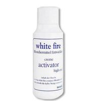 Activator Crème White Fire - HORRORSHOP - Pour un blanchiment en douceur - Noir - Intérieur - Adulte