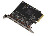 Carte PCIe pour Capture de Flux HDMI. Enregistre jusqu'à 4 flux en même temps SANS COMPRESSION. Compatible HD et 4K.