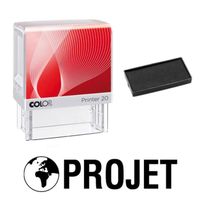 Tampon encreur Projet COLOP printer 20 38x14mm Mygoodprice noir