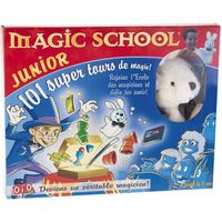 Coffret de magie Megagic - Magic School Junior 101 tours - À partir de 4 ans