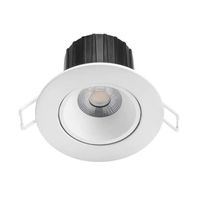 Philips Spot LED encastrable ABROSA, Blanc