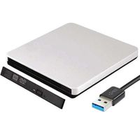 CS-15011-boîtier pour lecteur de disque optique SATA. 12.7mm. USB 3.0. pour DVD externe. Blu ray. ordinateur de bureau