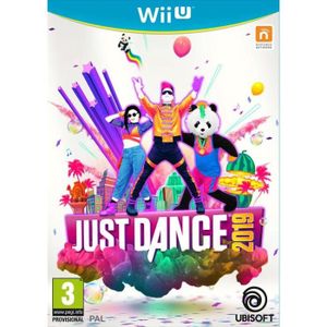 JEU WII U Just Dance 2019 Jeu Wii U