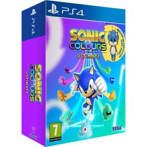 JEU PS4 Sonic Colours Ultimate - Day One Edition Jeu PS4