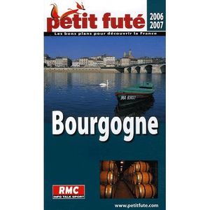 AUTRES LIVRES GUIDE PETIT FUTE ; REGION; bourgogne (EDITION 2...