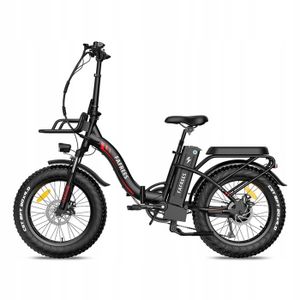 VÉLO ASSISTANCE ÉLEC Vélo électrique pliant FAFREES F20 MAX Batterie Samsung 48V 22,5Ah - Autonomie 160 km - 500 W - 20*4.0 pouces - Noir
