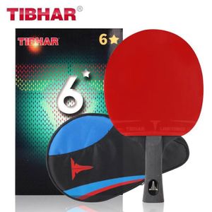 RAQUETTE TENNIS DE T. Tibhar-Raquette de tennis de table Pro,raquettes d