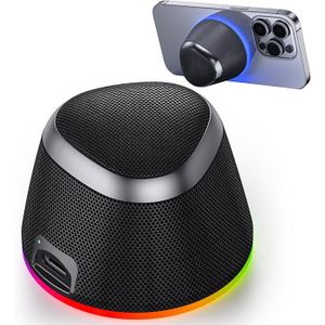 Haut-parleur Bluetooth Vélo Avec Support Phone Et Power Bank - Noir - Multifonction