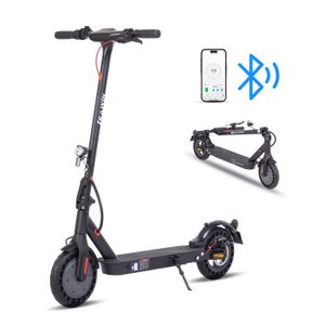 Riding' times Trottinette électrique Pliable 11, 1200W Batterie 48V