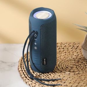CAISSON DE BASSE A- Bleu foncé-Haut-parleur compatible Bluetooth, h