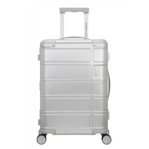 Or Rose cabine Case Valise Bagage Main 4 roues spinner Compagnie aérienne a Approuvé Taille