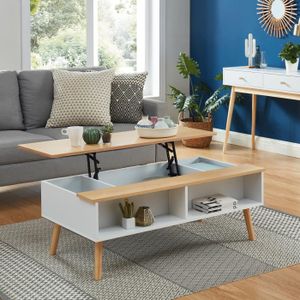 Table basse scandinave - Cdiscount Maison