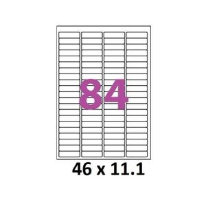 Jaune 12x40 160pcs - Rouleau D'étiquettes Autocollantes D11-d110, Papier  Blanc Transparent De Remplacement Po - Cdiscount Informatique