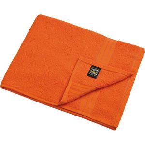 EL DRAGON BLANCO Pack Serviette lavabo et Douche Madrid Orange 