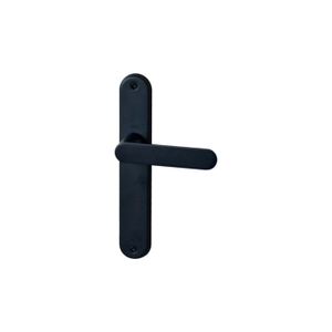 Poignée de Porte Intérieur - Noir - en Alliage de Zinc Lignes irrégulières  Moderne Simple Design Levier de Porte pour Chambre - Cdiscount Bricolage