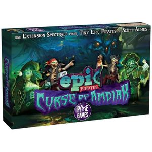 JEU SOCIÉTÉ - PLATEAU Tiny Epic Pirates - Extension Curse of Amdiak