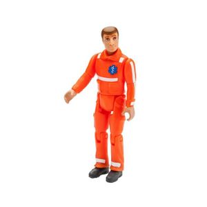 FIGURINE - PERSONNAGE Figurine Articulée Ambulancier 00755 - Revell - Junior Kit - Echelle 1:20 - A partir de 4 ans