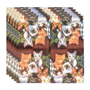 Serviette Motif Chat Achat Vente Pas Cher Serviette Motif Chat Achat Vente Pas Cher