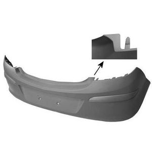 Pare-choc Poutre renfort arrière pour HYUNDAI ATOS 98-04