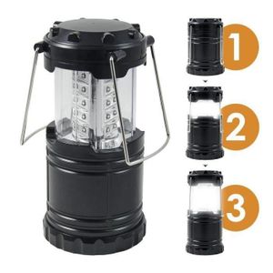 LAMPE - LANTERNE Lanterne de camping LED Portable,Torche ultra lumi