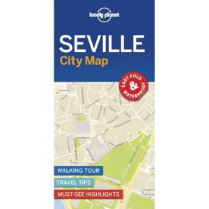 GUIDES MONDE Lonely Planet Seville City Map