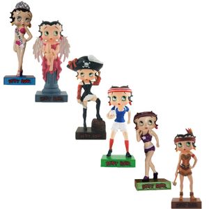 Montre Betty Boop Femme Verte Avec Boucle D'oreille Offerte - Style Fantaisie Et Mauve